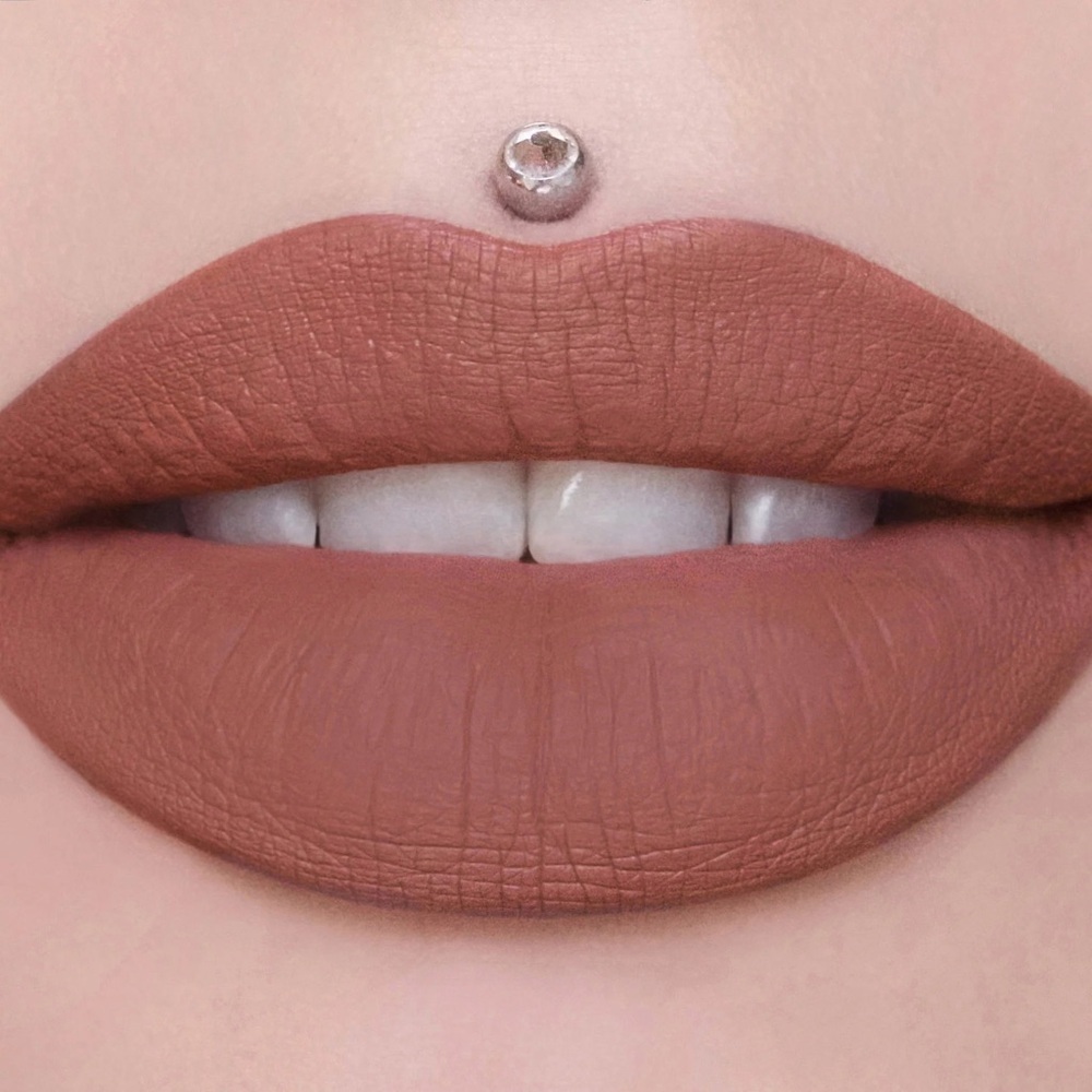 Brand New jeffree star the lower liquid lipstick Leo Orange brown new in box